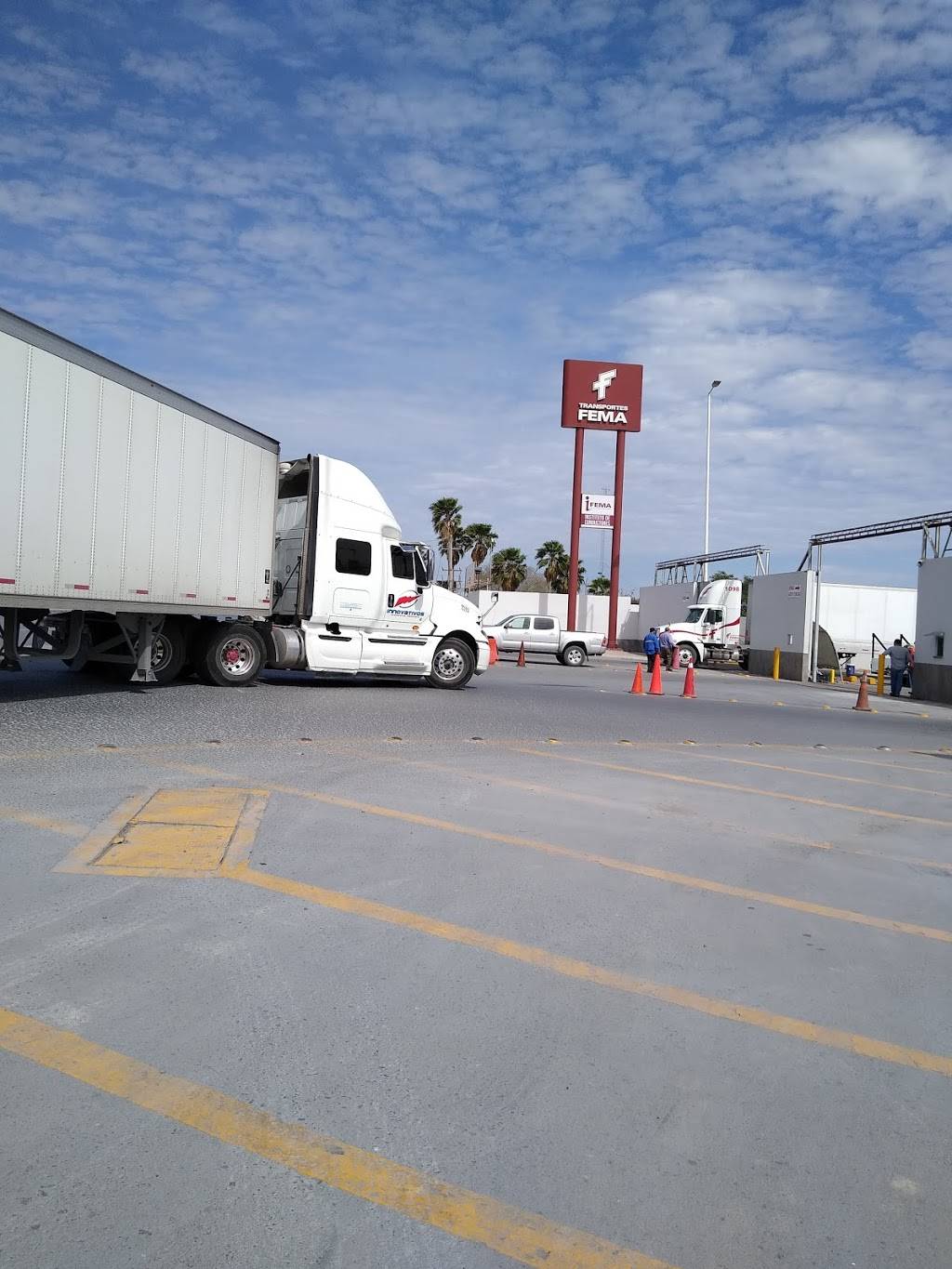 Transportes Fema | Carretera Aeropuerto a Piedras Negras Kilómetro 0.440, La Concordia, Francisco Villa, 88294 Nuevo Laredo, Tamps., Mexico | Phone: 867 711 2500