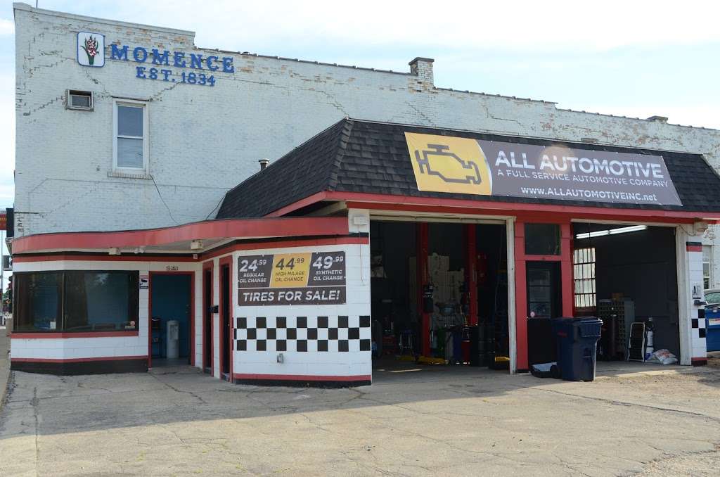 All Automotive Of Momence | 6 N Dixie Hwy, Momence, IL 60954 | Phone: (815) 472-6824