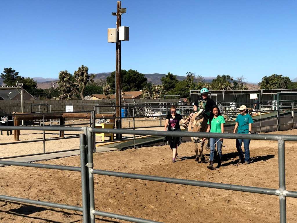 Saddle Up Therapeutic Riding | 41455 20th St W, Palmdale, CA 93551 | Phone: (661) 267-2730