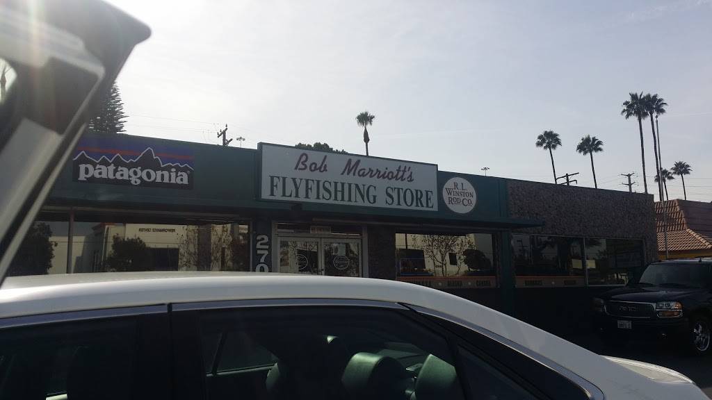 Bob Marriotts Fly Fishing Store | 2700 W Orangethorpe Ave, Fullerton, CA 92833, USA | Phone: (714) 525-1827