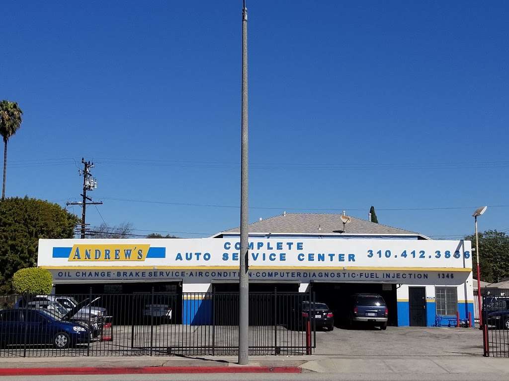 Andrews Auto Repair | 1346 Centinela Ave, Inglewood, CA 90302, USA | Phone: (323) 310-1212