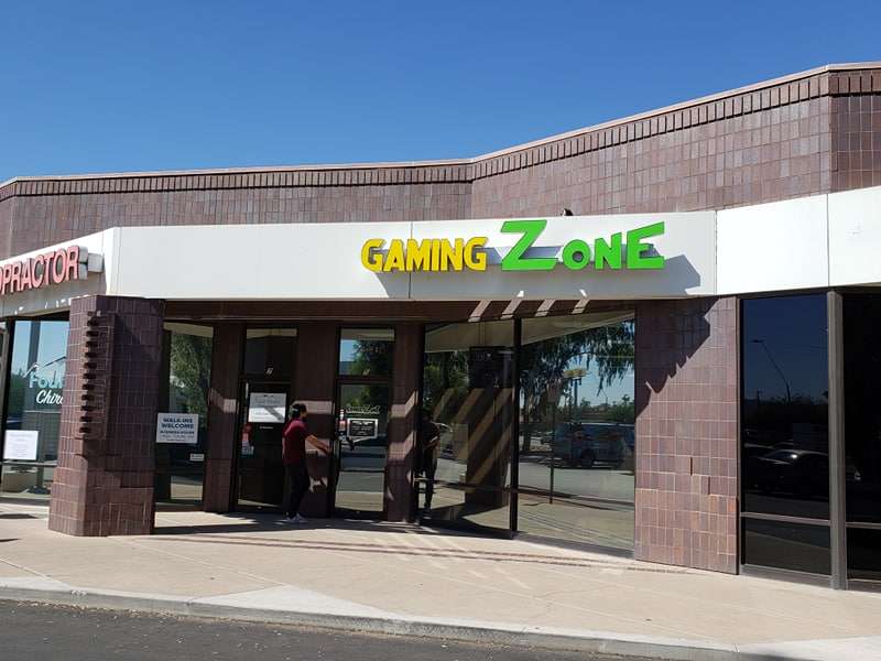 The Gaming Zone | 930 W Broadway Rd #5, Tempe, AZ 85282, USA | Phone: (480) 245-6357