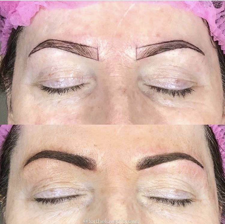 For the Love of Brows | 2177 W Queen Creek Rd, Chandler, AZ 85248, USA | Phone: (480) 586-7827