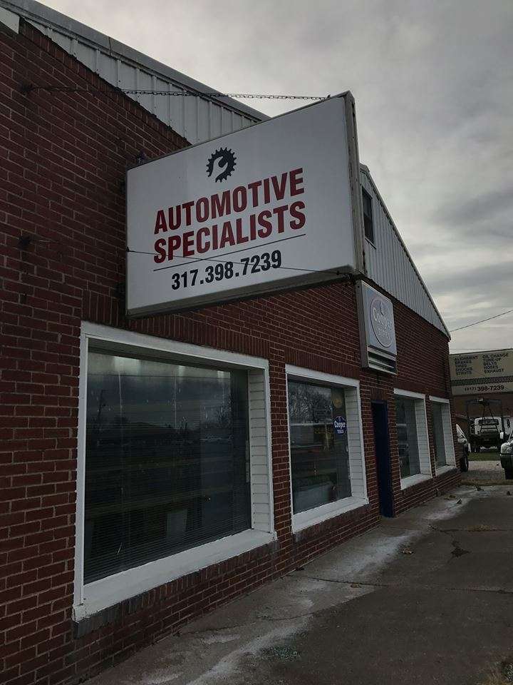 Automotive Specialist LLC | 1106 S Miller Ave, Shelbyville, IN 46176, USA | Phone: (317) 398-7239