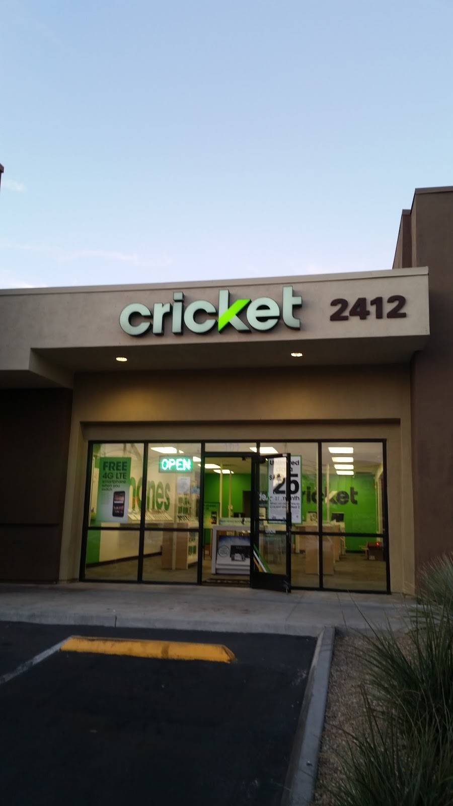 Cricket Wireless Authorized Retailer 2412 E Desert Inn Rd, Las Vegas