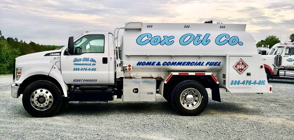 Cox Oil Company | 299 Gate Rd, Thomasville, NC 27360, USA | Phone: (336) 475-6767