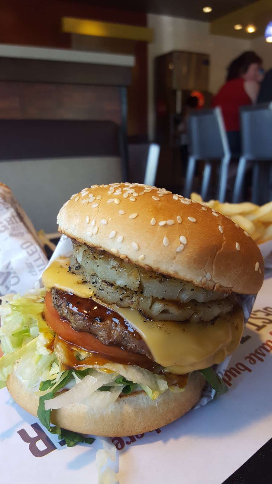 The Habit Burger Grill | 8988 Washington Blvd, Pico Rivera, CA 90660, USA | Phone: (562) 948-2900