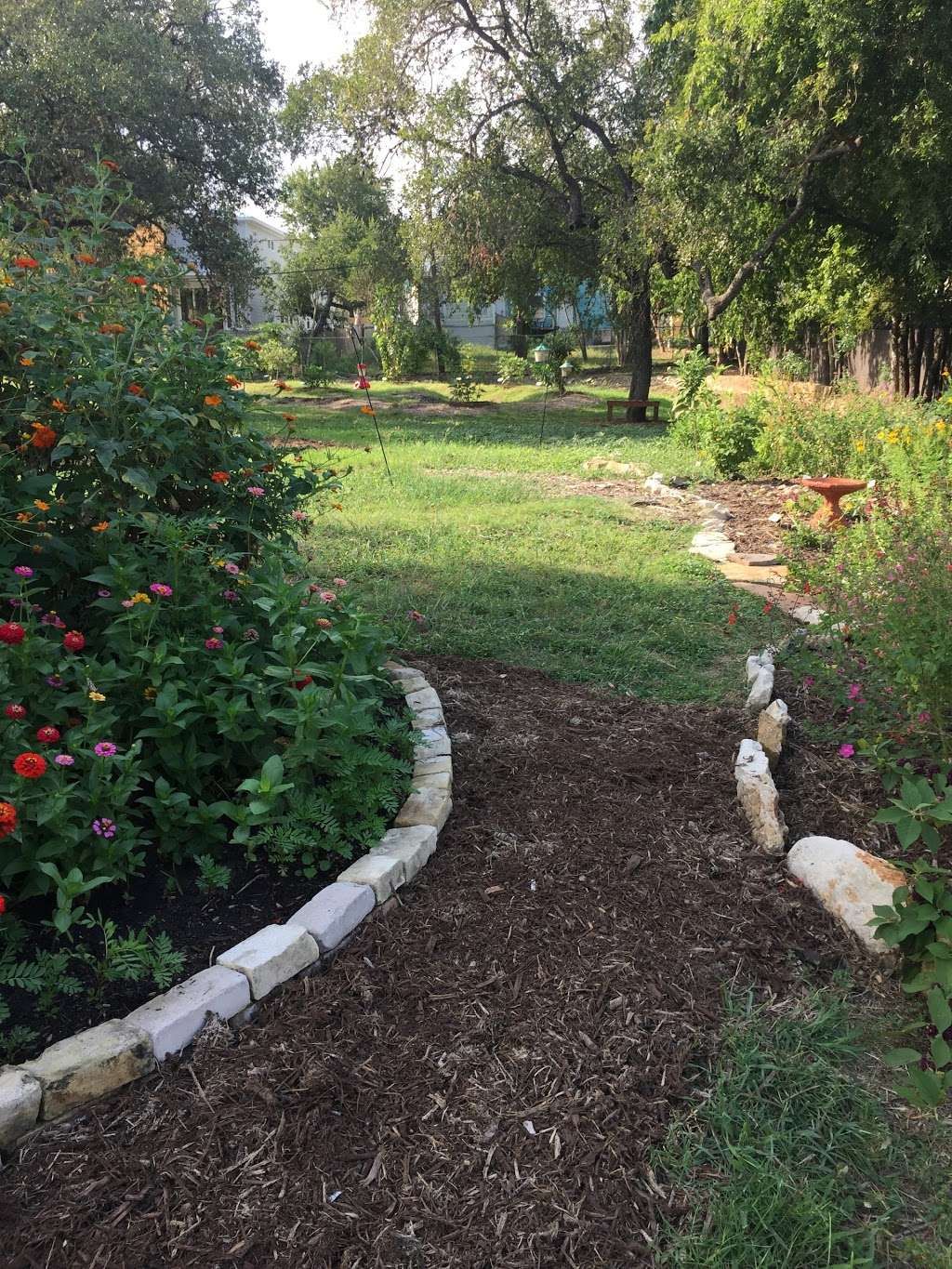 Mahncke Park Community Garden | 330 Funston Pl, San Antonio, TX 78209, USA | Phone: (210) 222-8430