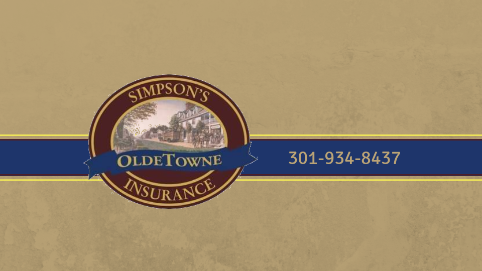 Simpsons Olde Towne Insurance | 7480 Crain Hwy, La Plata, MD 20646, USA | Phone: (301) 934-8437