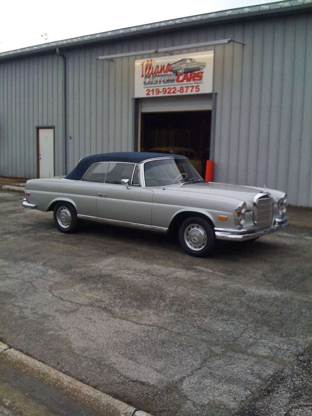 Illiana Custom Cars | 601 Industrial Dr, Griffith, IN 46319 | Phone: (219) 922-8775