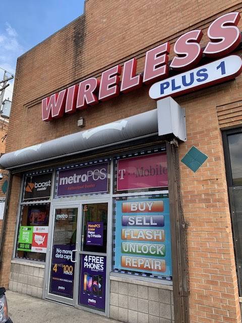 Wireless Plus One | 3500 Reading Rd, Cincinnati, OH 45229, USA | Phone: (513) 751-1234