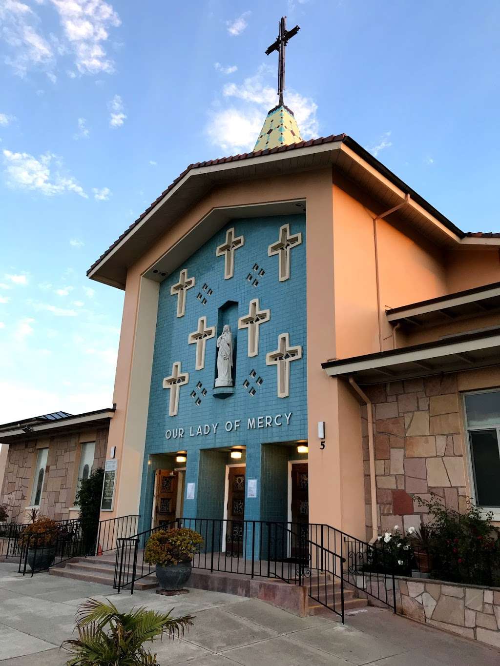 Our Lady of Mercy Church | 1 Elmwood Dr, Daly City, CA 94015, USA | Phone: (650) 755-2727