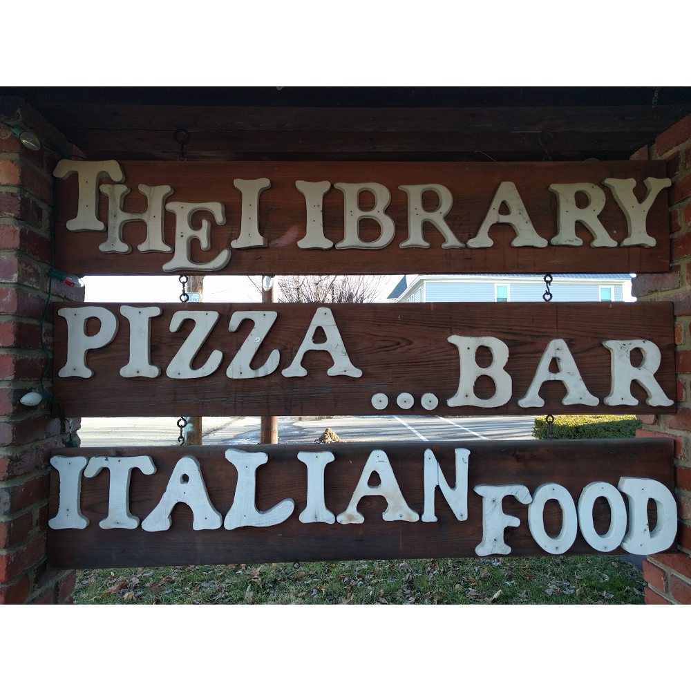 The Library Pizza | 916 Church St, Jessup, PA 18434 | Phone: (570) 489-6878