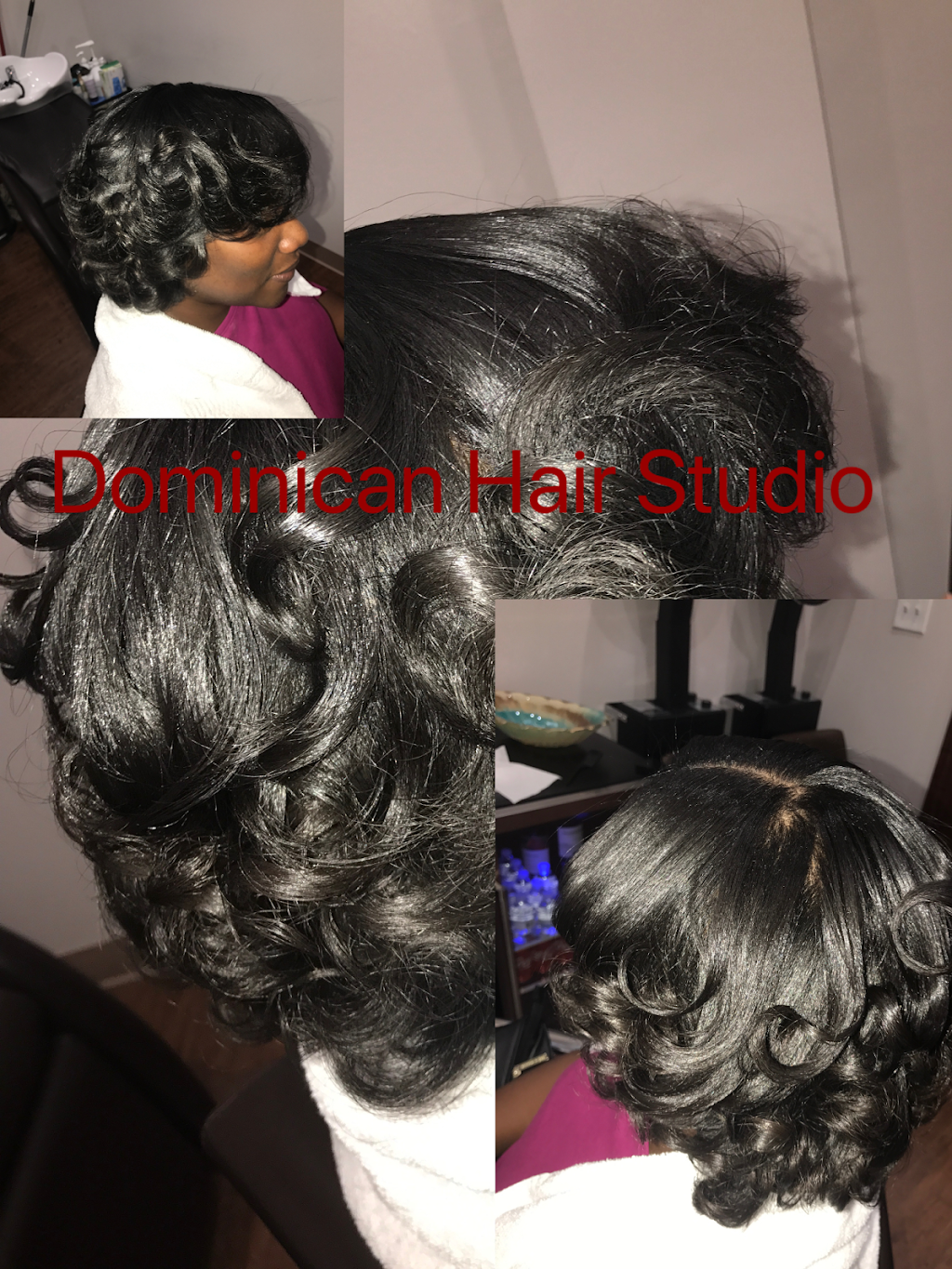 Dominican Hair Studio | 9605 Clark Rd Suite 700, Dallas, TX 75249, USA | Phone: (469) 767-0835