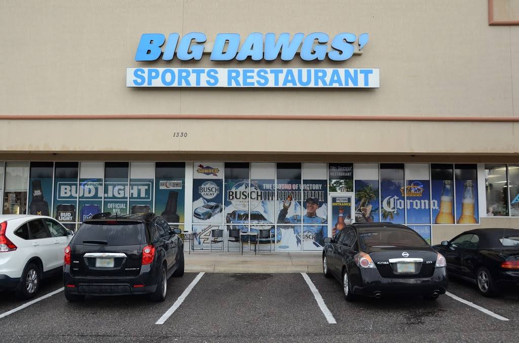 Big Dawgs Family Sports Restaurant | 1330 Blanding Blvd # 135, Orange Park, FL 32065, USA | Phone: (904) 272-4204
