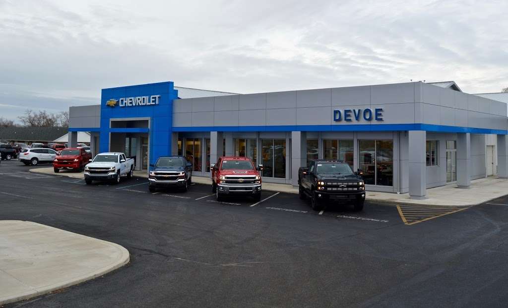 DeVoe Chevrolet | 1816 S Park Ave, Alexandria, IN 46001, USA | Phone: (765) 724-4427