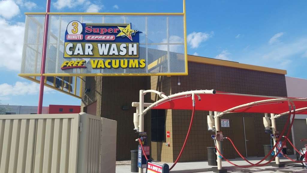 Super Star Car Wash, 16950 W Waddell Rd, Surprise, AZ, Car Washes