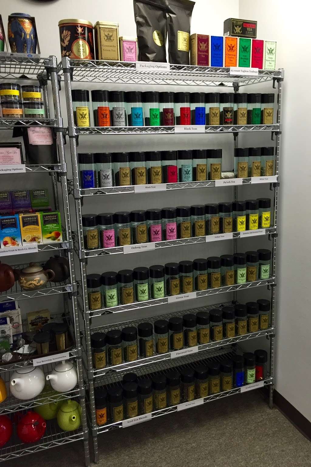 Mark T. Wendell Tea Company | 14 Craig Rd, Acton, MA 01720, USA | Phone: (978) 635-9200