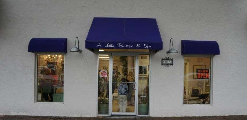A Little Bo-tique & Spa | 102 S Palm Ave, Howey-In-The-Hills, FL 34737, USA | Phone: (352) 324-6075