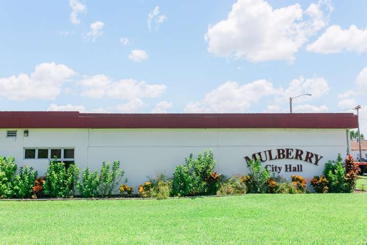Mulberry City Hall | 104 S Church Ave, Mulberry, FL 33860, USA | Phone: (863) 425-1125