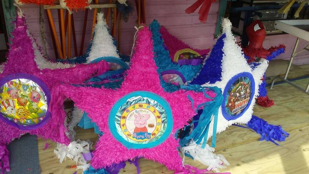 Fiesta Real Pinatas | 3229 Bertrand St, Houston, TX 77093, USA | Phone: (281) 449-9797