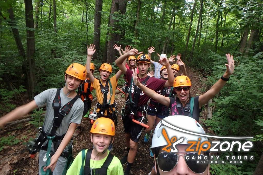 ZipZone Outdoor Adventures | 7925 N High St, Columbus, OH 43235, USA | Phone: (614) 847-9477