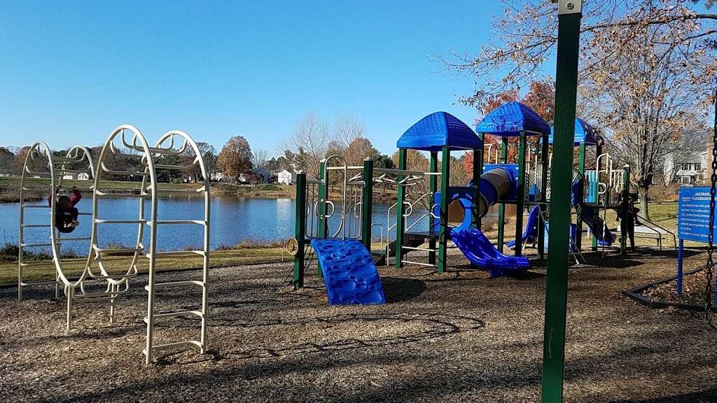 Lake Braddock Playground - Private HOA Property | 5542 Beaconsfield Ct, Burke, VA 22015