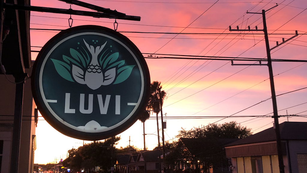 LUVI Restaurant | 5236 Tchoupitoulas St, New Orleans, LA 70115, USA | Phone: (504) 605-3340