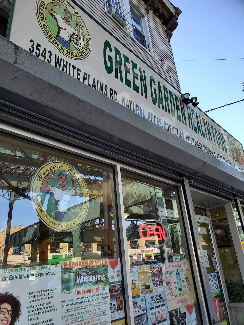 Green Garden Health Food | 3543 White Plains Rd, The Bronx, NY 10467, USA | Phone: (718) 652-9535