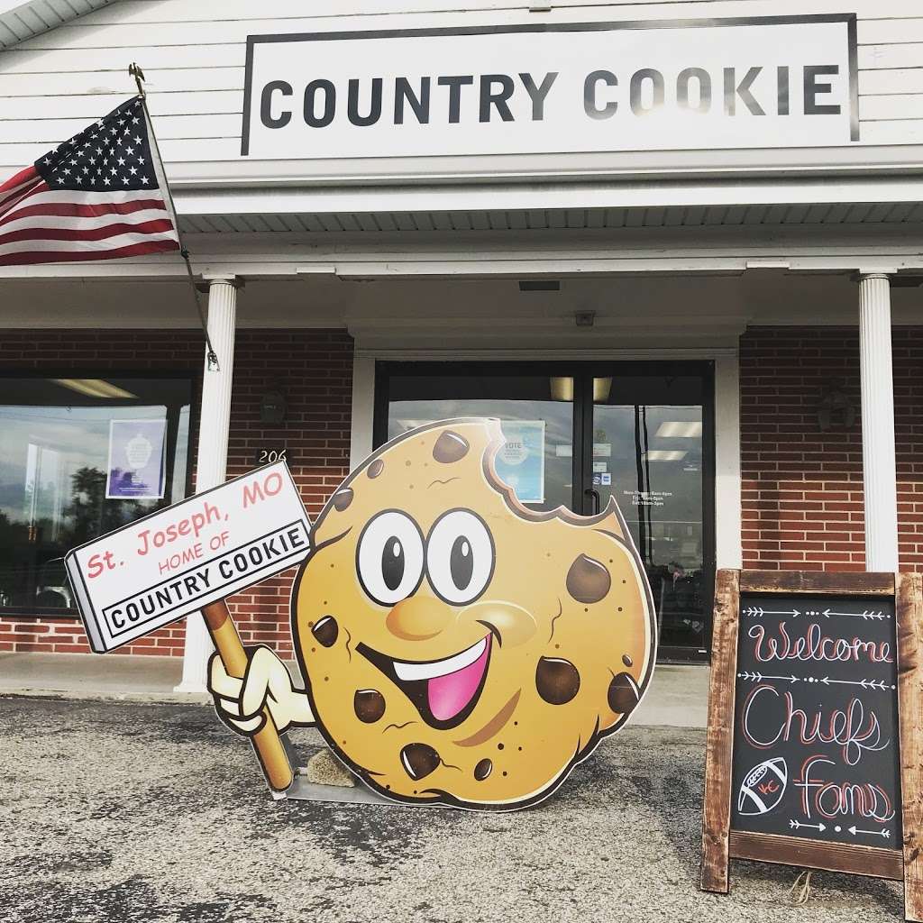 Country Cookie | 206 S Belt Hwy, St Joseph, MO 64506, USA | Phone: (816) 676-2000