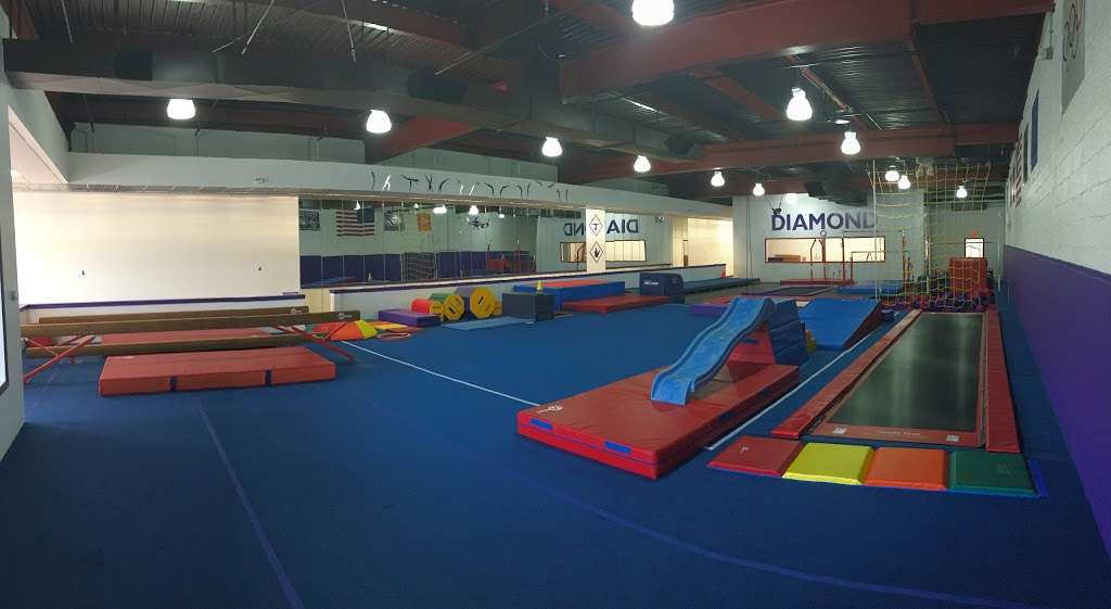 Diamond Gymnastics of Verona | 293 Pompton Ave, Verona, NJ 07044, USA | Phone: (973) 433-7573