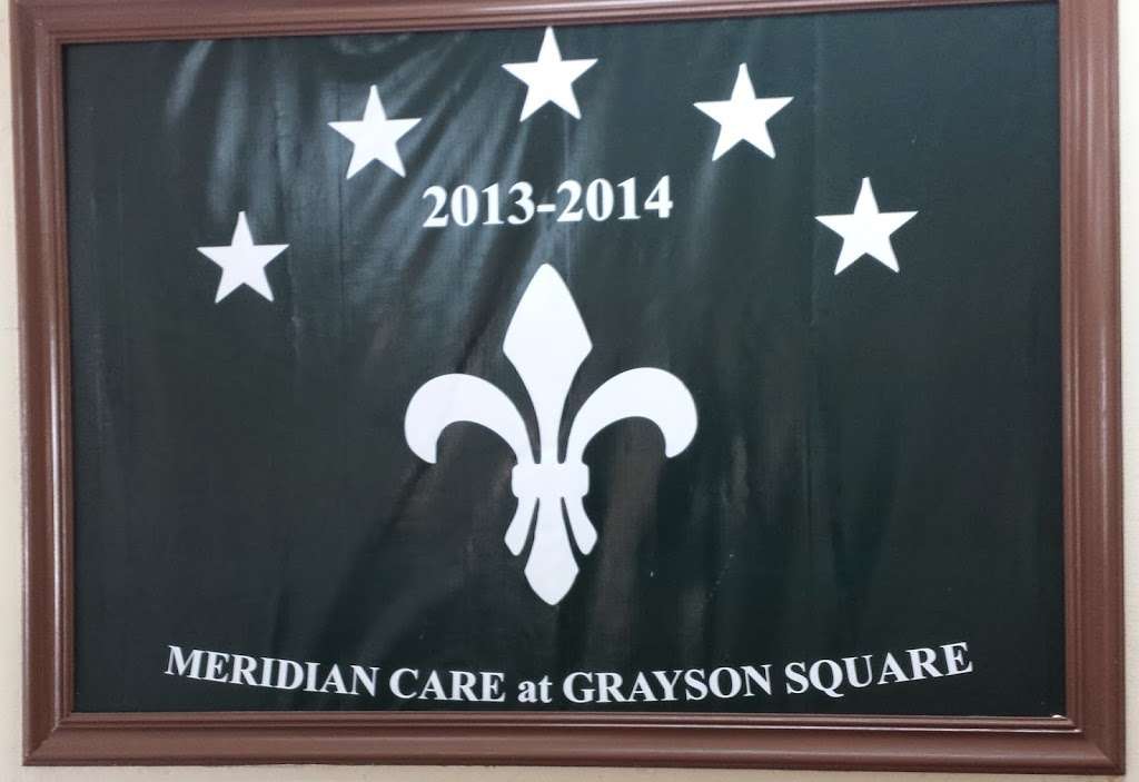 Meridian Care at Grayson Square | 815 E Grayson St, San Antonio, TX 78208, USA | Phone: (210) 226-8181