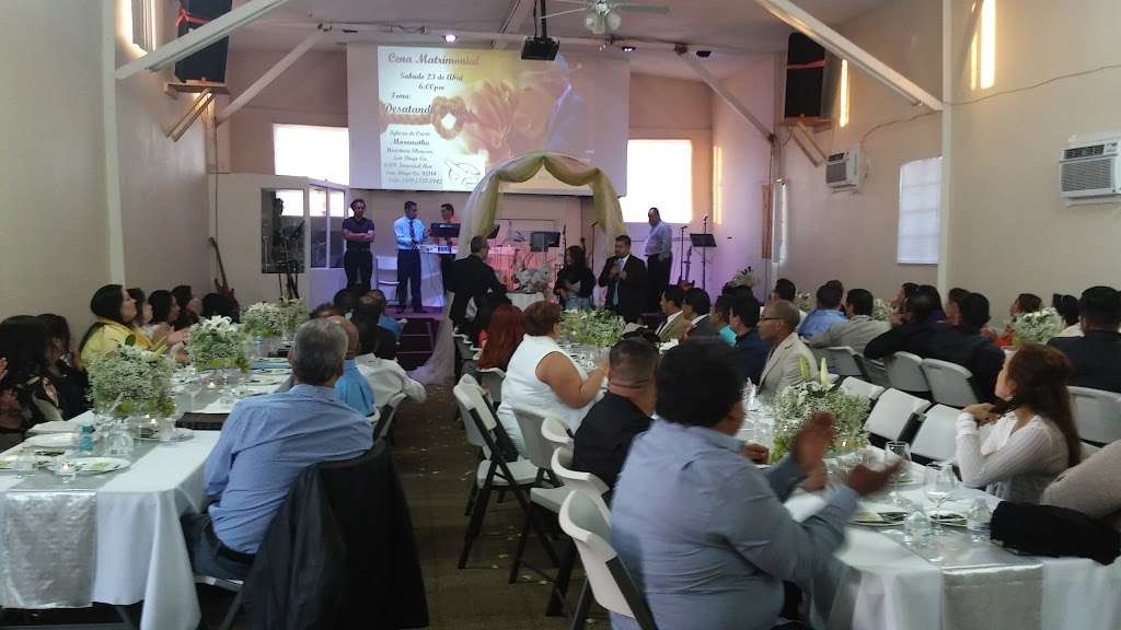 Iglesia De Cristo Maranatha | 6389 Imperial Ave, San Diego, CA 92114, USA