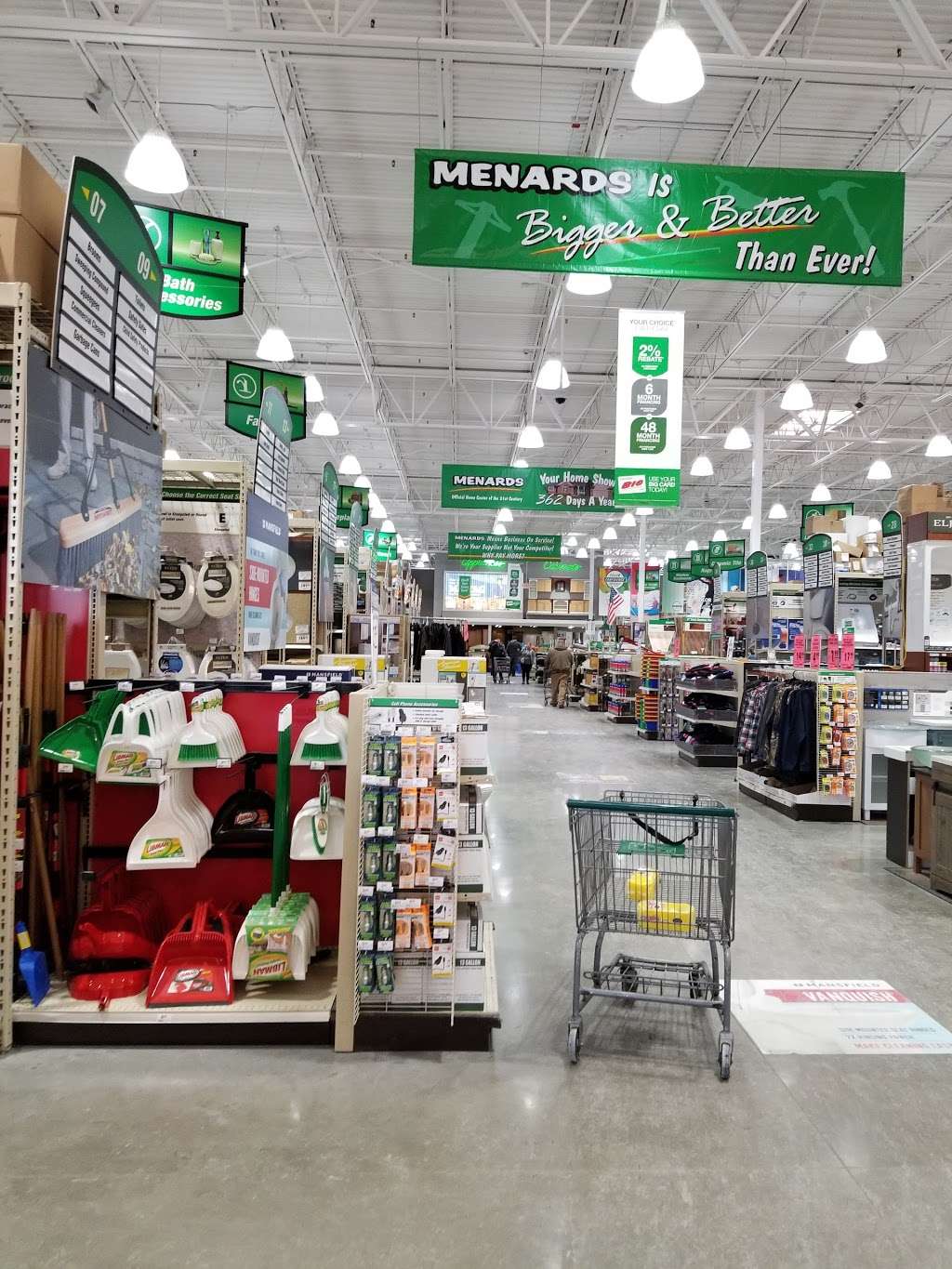 Menards | 10925 W Speedway Dr, Franklin, WI 53132, USA | Phone: (414) 425-7309