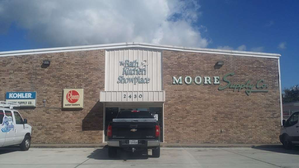 Moore Supply Co./The Bath & Kitchen Showplace | 2430 W Main St, League City, TX 77573, USA | Phone: (281) 332-6225