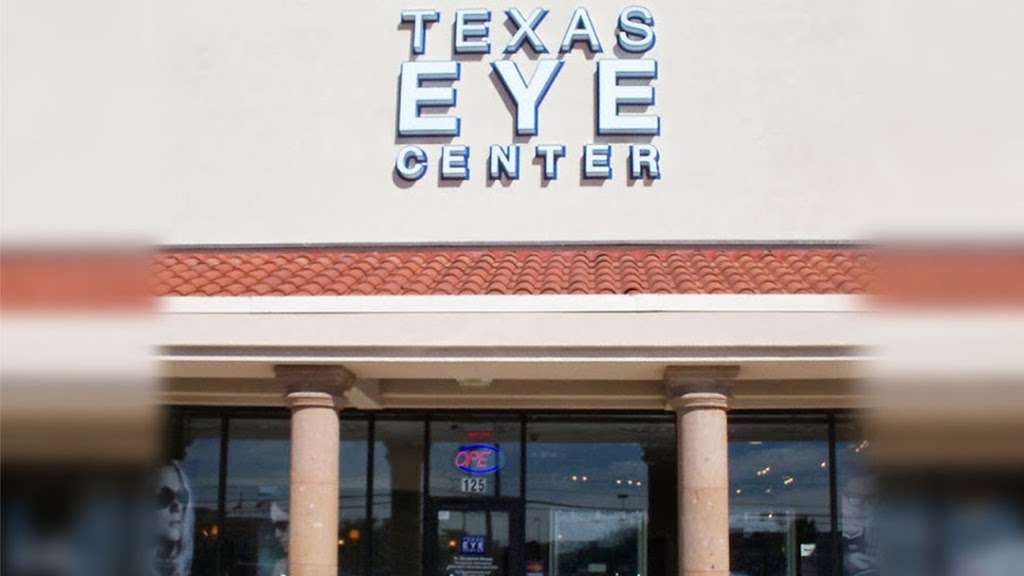 Texas Eye Center | 11660 Westheimer Rd #125, Houston, TX 77077 | Phone: (281) 752-4100