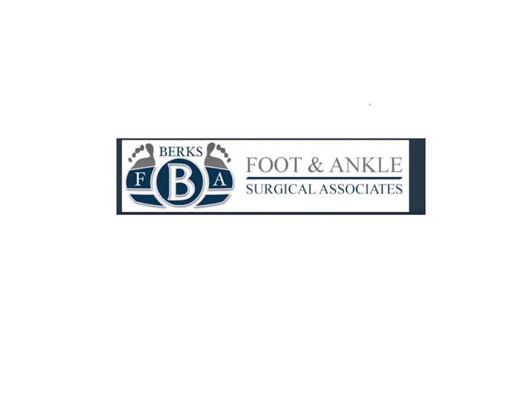 Berks Foot and Ankle Surgical Associates: Kevin T. Naugle, DPM | 654 Philadelphia Ave, Shillington, PA 19607 | Phone: (610) 796-9522