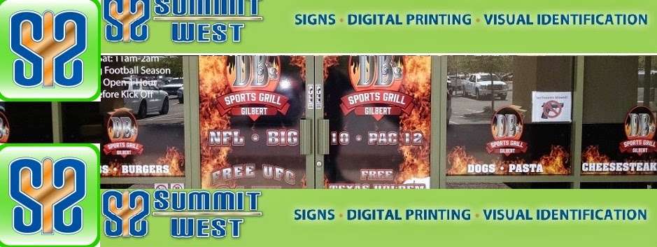 Summit West Sign Company | 335 E Baseline Rd #100, Gilbert, AZ 85233, USA | Phone: (480) 926-3465