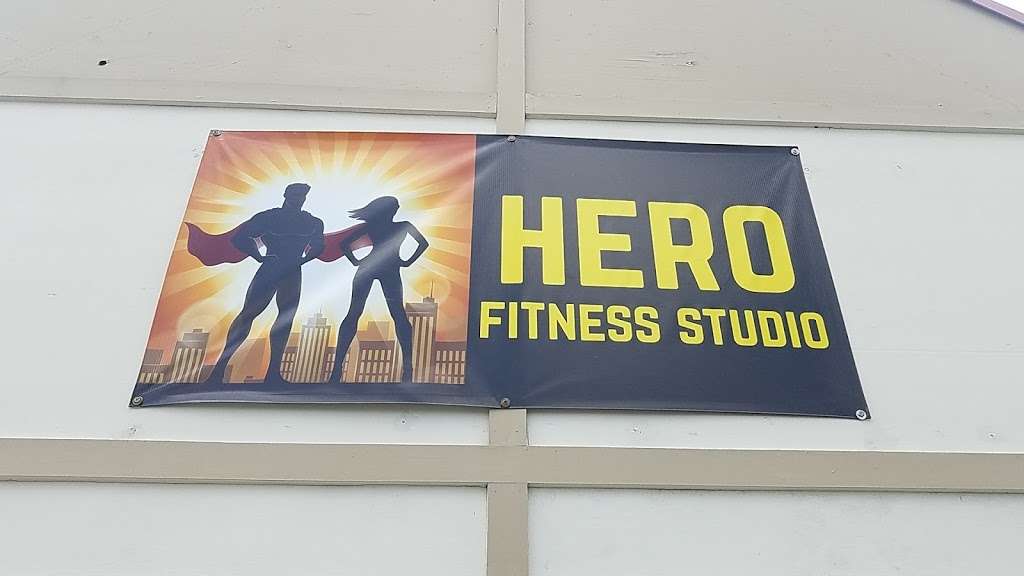 Hero Fitness Studio | 421 New State Hwy, Raynham, MA 02767, USA