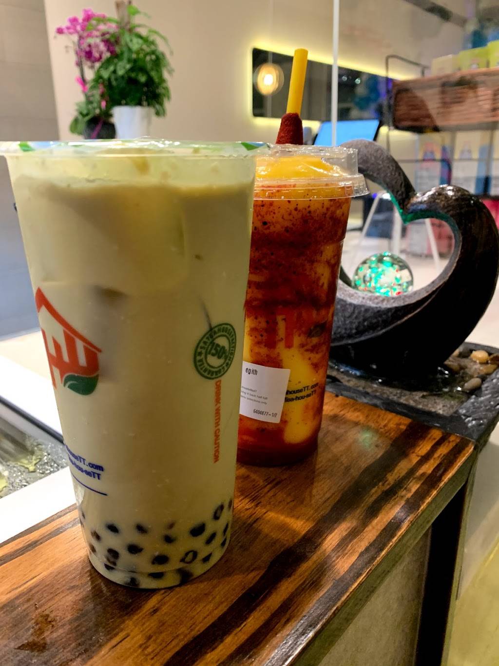 The Teahouse Tapioca & Tea - Pearland Parkway | 2470 Pearland Pkwy Suite 120, Pearland, TX 77581, USA | Phone: (281) 506-7759