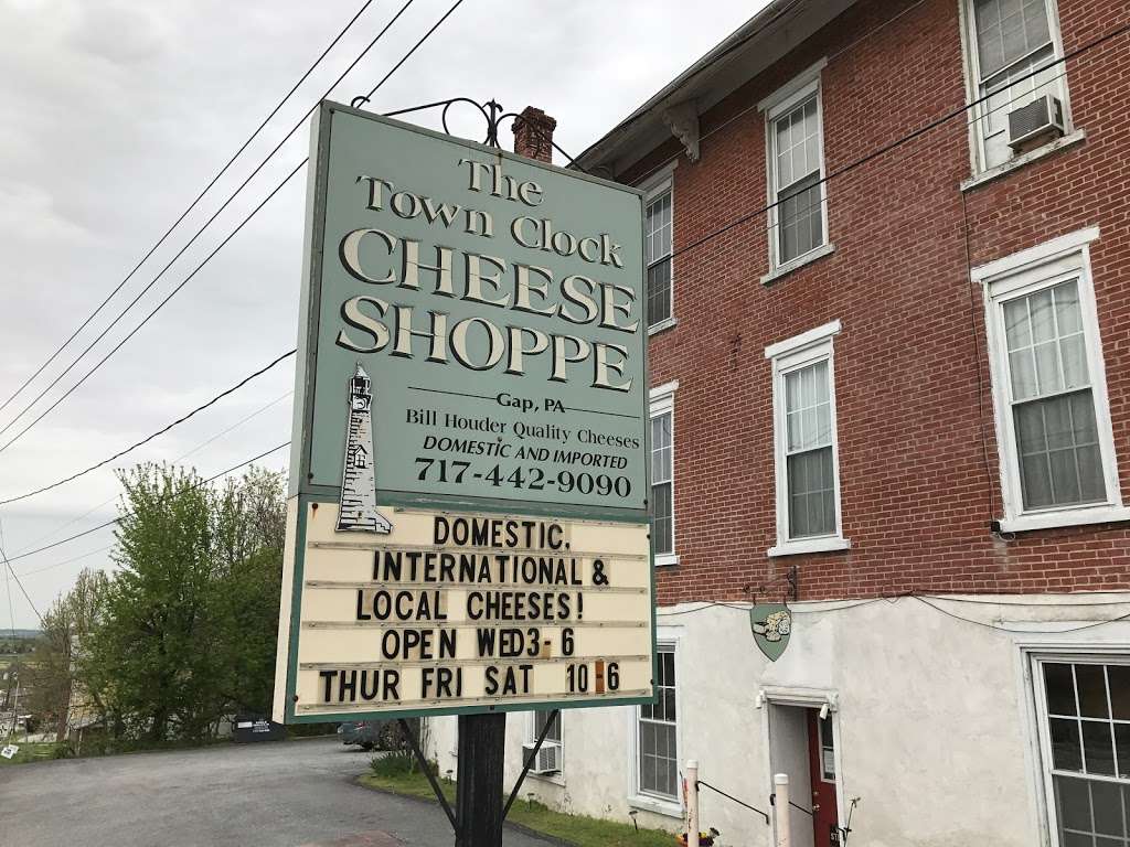 Town Clock Cheese Shoppe | 5381 Bridge St, Gap, PA 17527, USA | Phone: (717) 442-9090