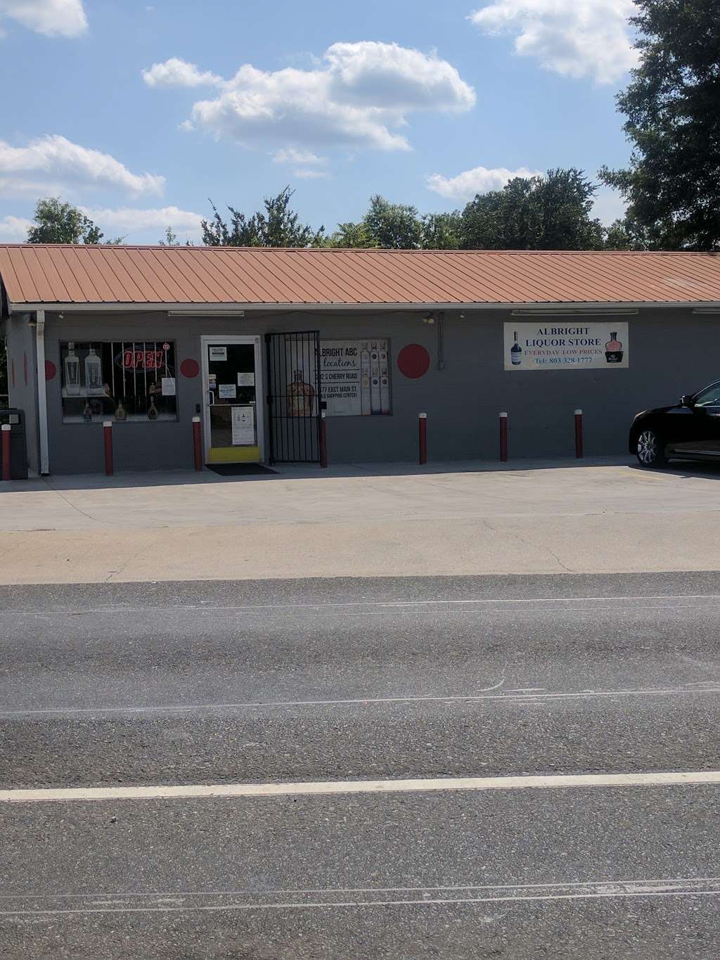 Albright Liquor Store | 202 S Cherry Rd, Rock Hill, SC 29732 | Phone: (803) 328-1777