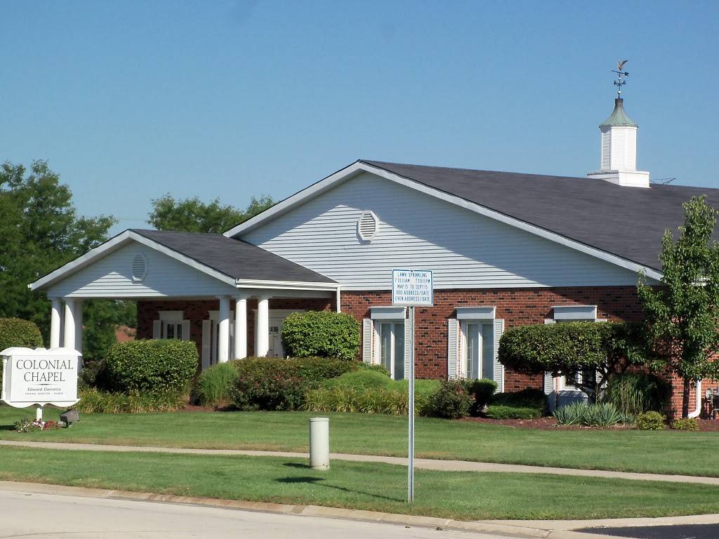 Colonial Chapel Funeral Home & Crematory | 15525 73rd Ave, Orland Park, IL 60462, USA | Phone: (708) 532-5400