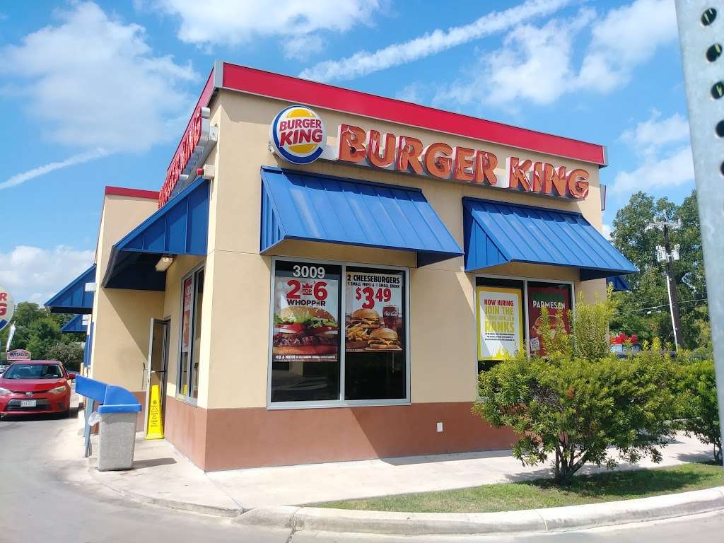 Burger King | 3009 Blanco Rd, San Antonio, TX 78212, USA | Phone: (210) 733-6712