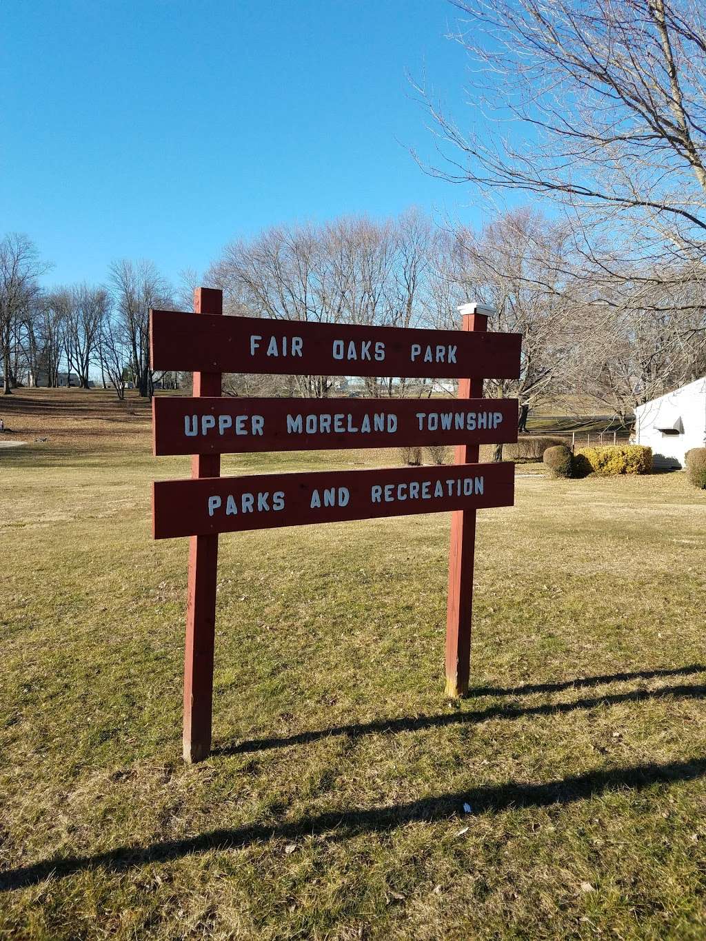 Fair Oaks Park | 2524-2598 Helen St, Hatboro, PA 19040, USA | Phone: (215) 659-3100