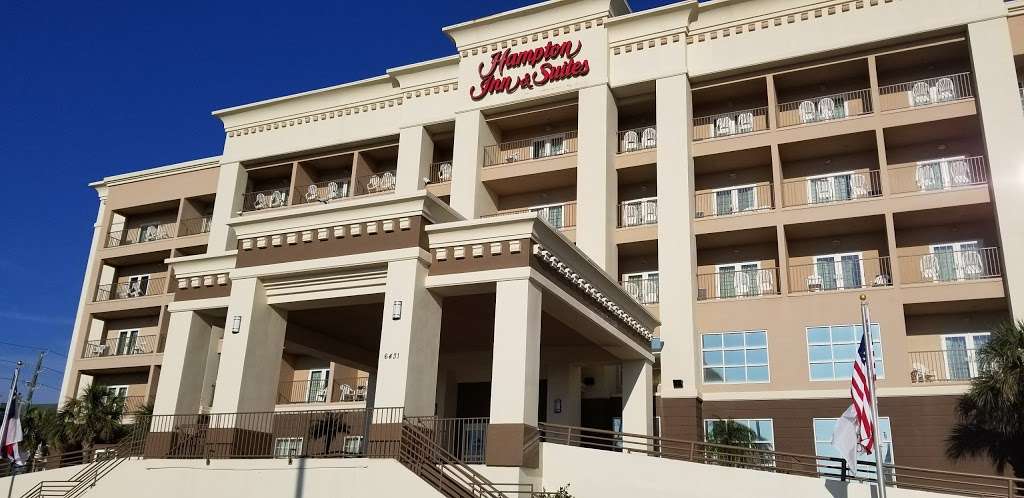 Hampton Inn & Suites Galveston | 6431 Central City Blvd, Galveston, TX 77551, USA | Phone: (409) 744-5600