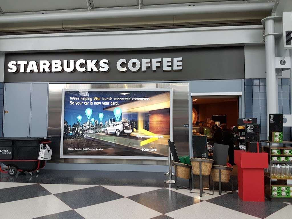 Starbucks Coffee | Upper, 1 Arrivals - Terminal 1, Chicago, IL 60666