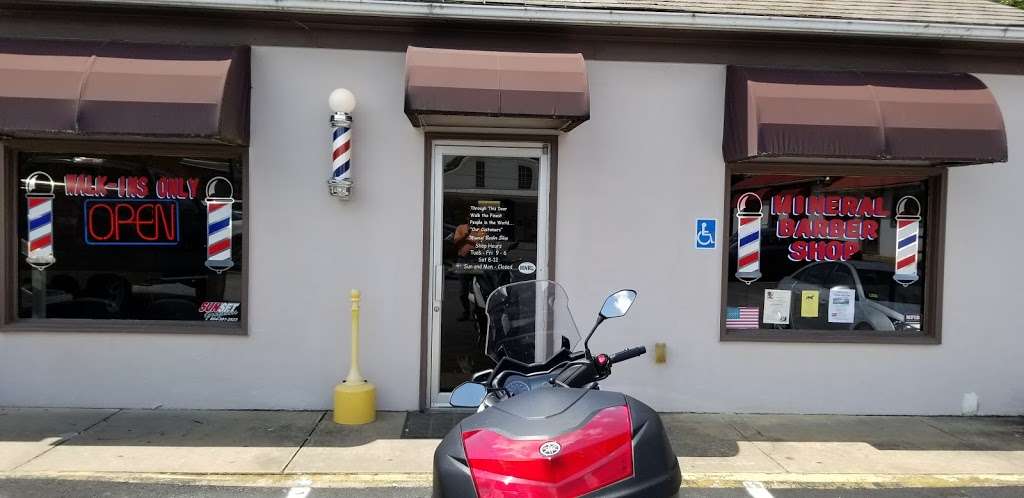 Mineral Barber Shop | 121 Mineral Ave, Mineral, VA 23117 | Phone: (540) 894-8466