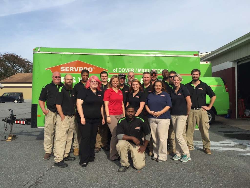 Servpro of Dover/Middletown | 607 Otis Dr, Dover, DE 19901 | Phone: (302) 697-9776