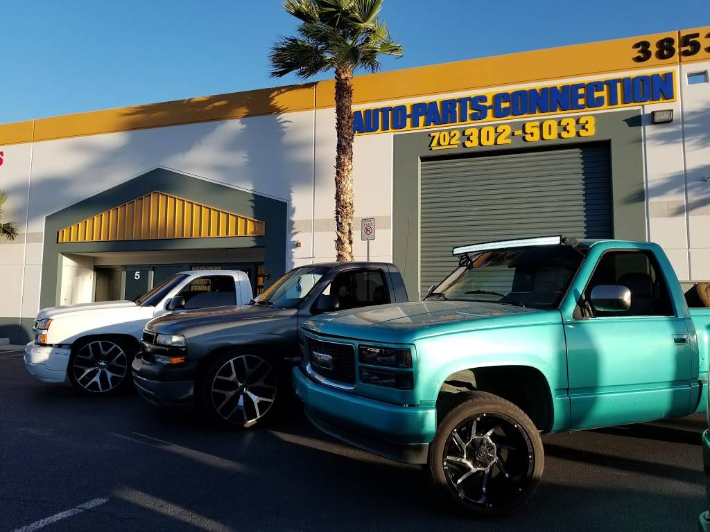 Auto Parts Connection | 3853 E Craig Rd Suite #6, North Las Vegas, NV 89030, USA | Phone: (702) 302-5033